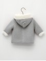 Baby duffle coat with hood