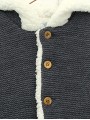 Baby duffle coat with hood