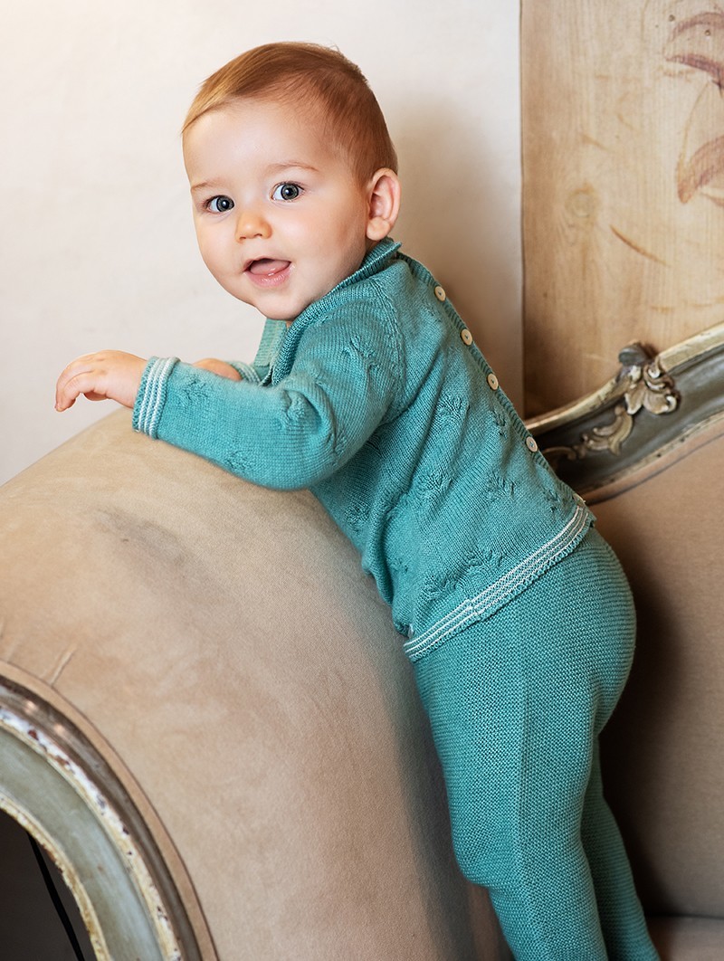 Glaciar boys’ first outfit