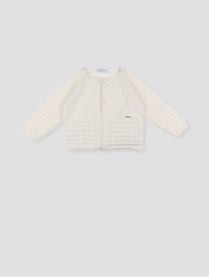 Long cotton jacket