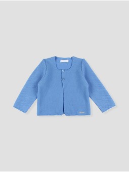 Chaqueta punto bobo