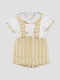 Conjunto tirantes Saint Tropez