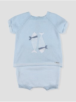 La Toscana baby boy set