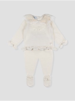 Roma baby girl first outfit