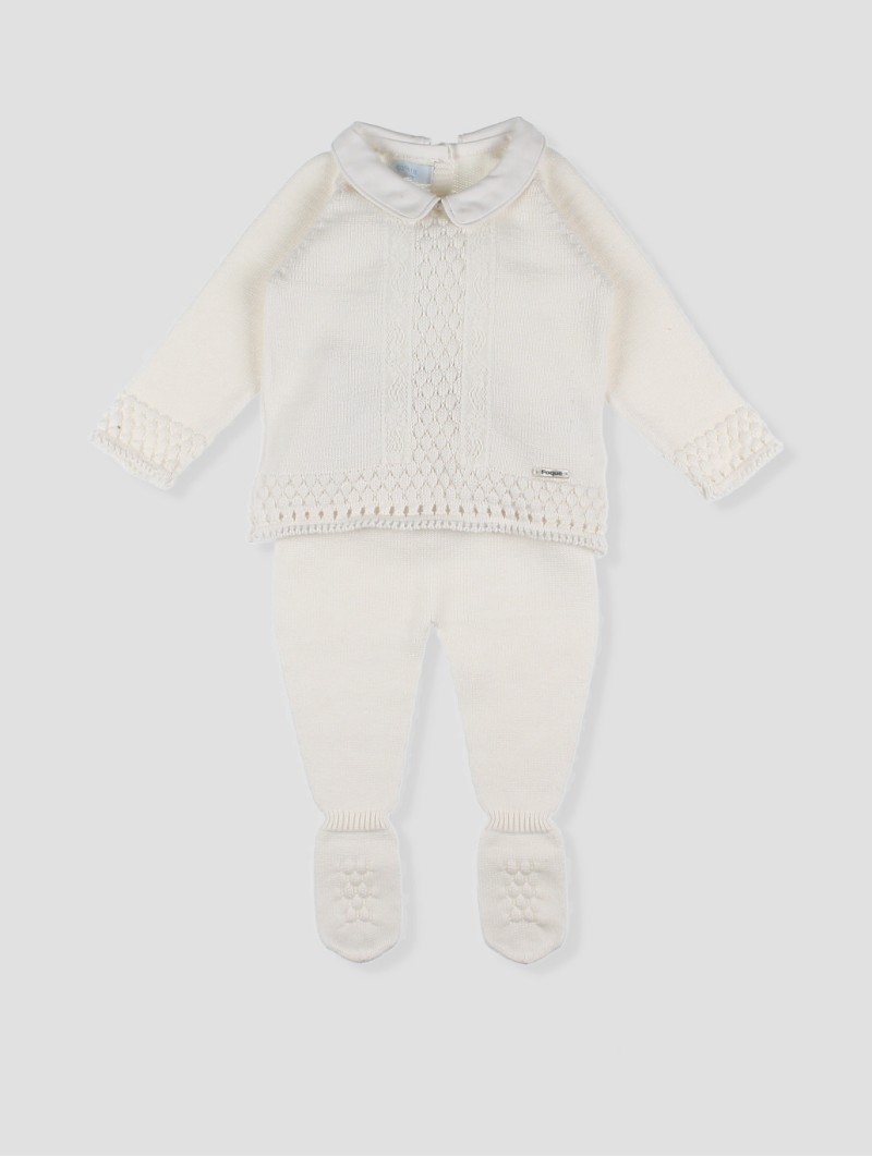 Roma baby boy firt outfit