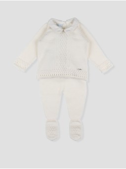 Roma baby boy firt outfit