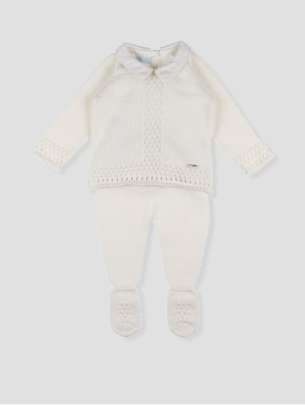 Roma baby boy firt outfit