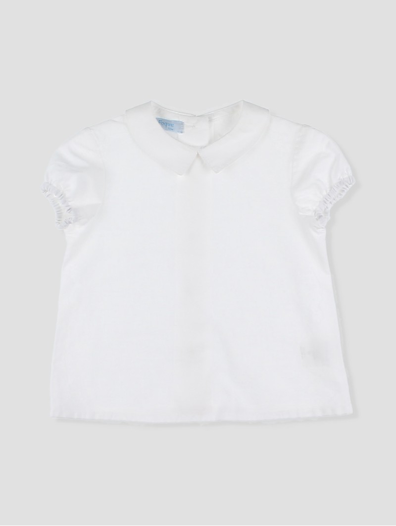 Camisa Batista Cuello Camisero