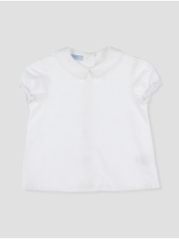 Camisa Batista Cuello Camisero
