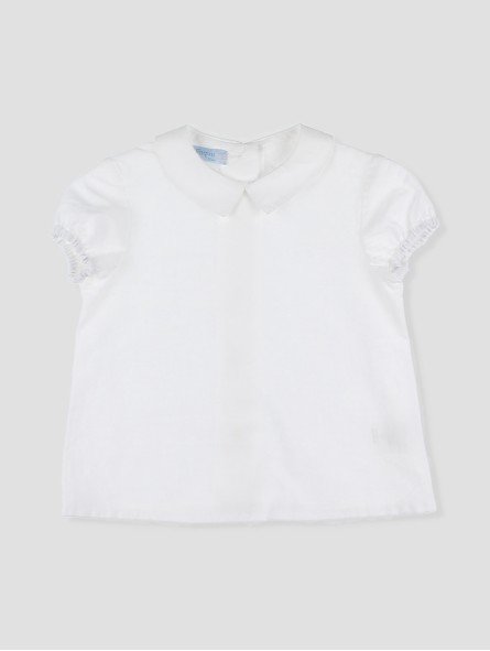 Camisa Batista Cuello Camisero