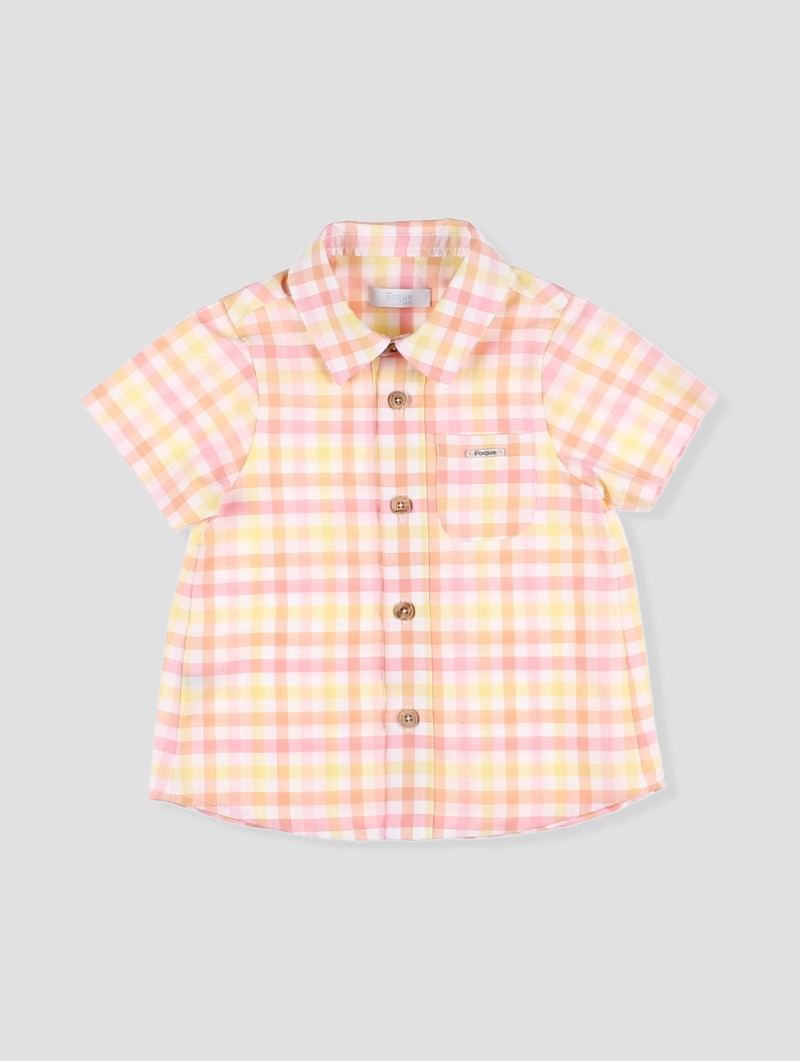 Camisa Cuadros Holanda