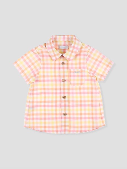 Camisa Cuadros Holanda