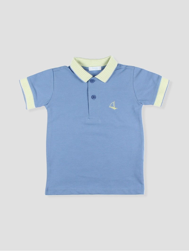 Polo Piqué Provenza