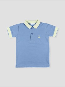 Polo Piqué Provenza
