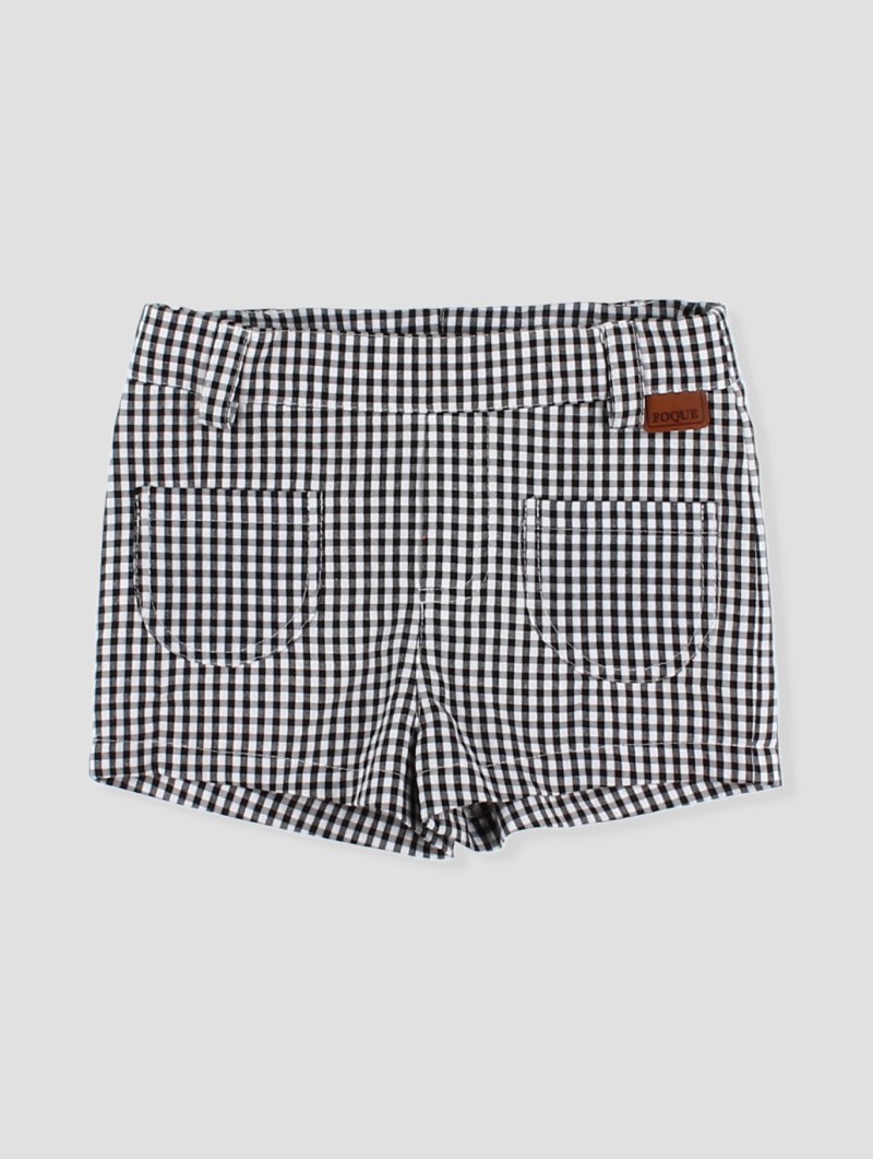 Pantalón corto Vichy