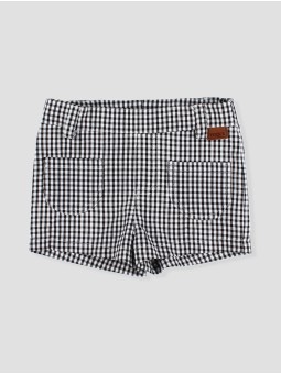 Pantalón corto Vichy