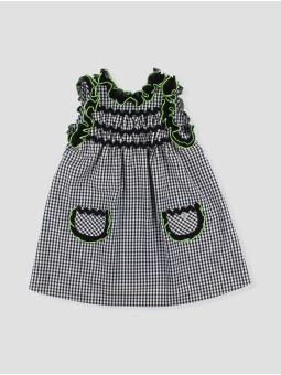 Vestido vichy Capri