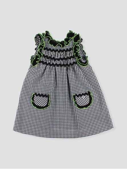 Vestido vichy Capri