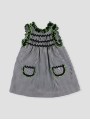 Capri ichy check dress