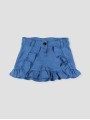 Girls' ruffled shorts