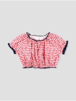Paris girl top