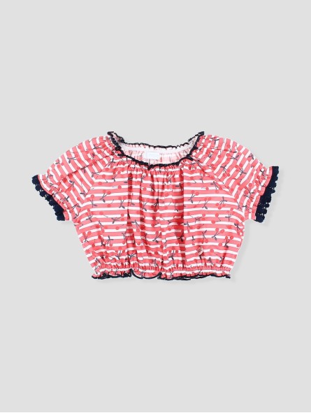 Paris girl top