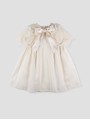 Roma cape effect dress