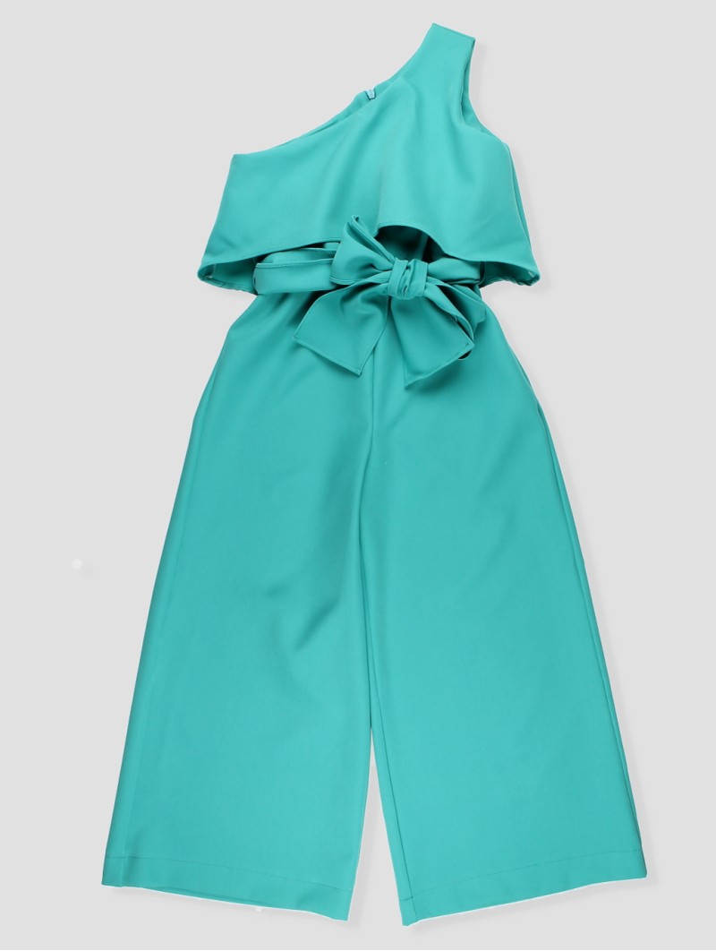 Asymmetrical jumpsuit