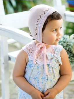 La Toscana knit bonnet