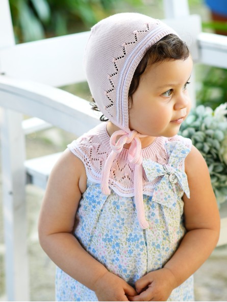 La Toscana knit bonnet