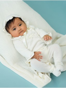 Roma baby girl first outfit