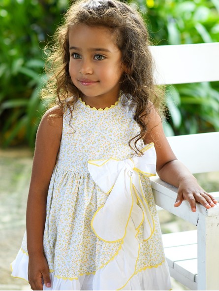 Vestido Campiña Inglesa