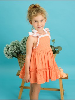 Vestido tirantes Holanda