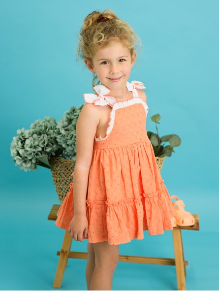 Vestido tirantes Holanda