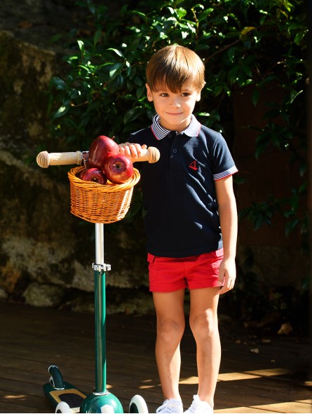 Polo Piqué Provenza