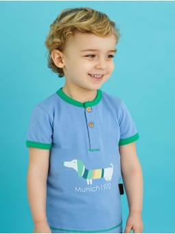 Munich polo t-shirt