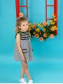 Capri ichy check dress