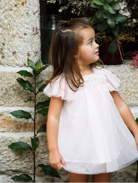Venecia baby girl dress