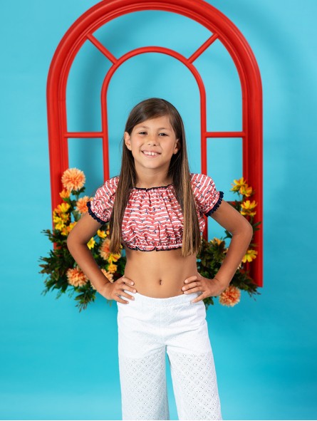 Paris girl trousers