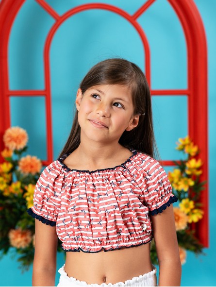 Paris girl top