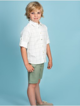 Camisa Linho Cannes