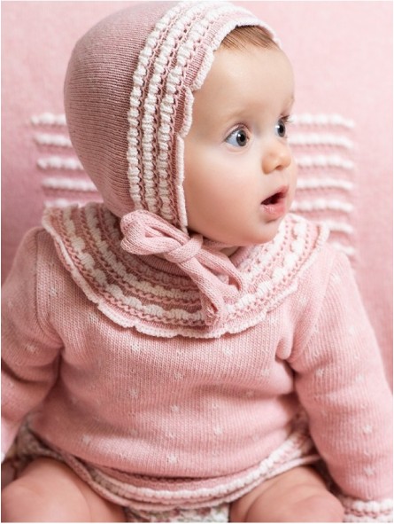 Liberty knitted bonnet
