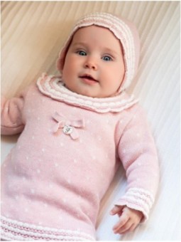 Vestido ponto Liberty