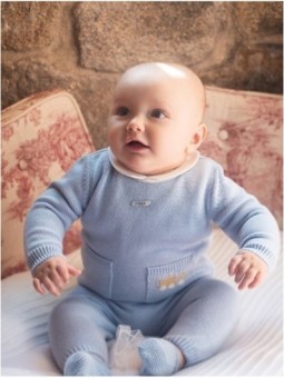 Camión footless knitted trousers