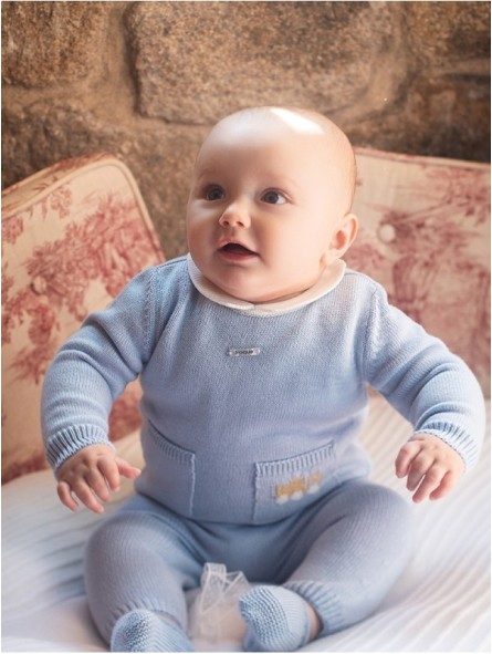 Camión footless knitted trousers