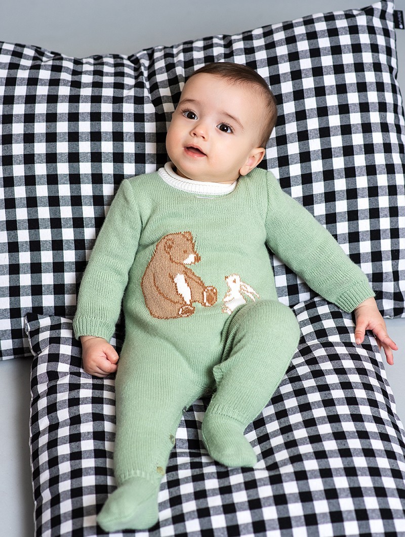 Bambú knitted romper