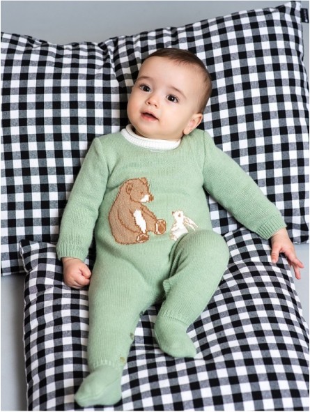 Bambú knitted romper