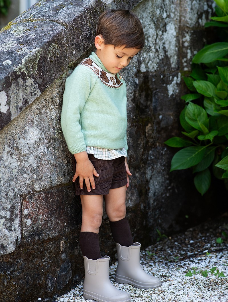 Jersey greca Bambú
