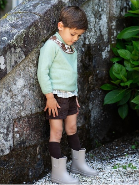 Camisola greca Bambú