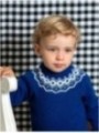 Klein Greek key sweater